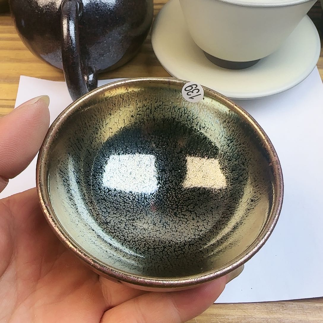 茶盏建窑建盏茶器