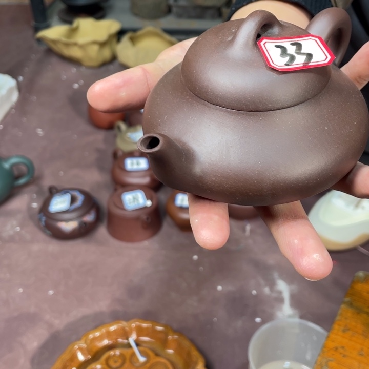 紫砂茶壶宜兴原矿紫砂壶