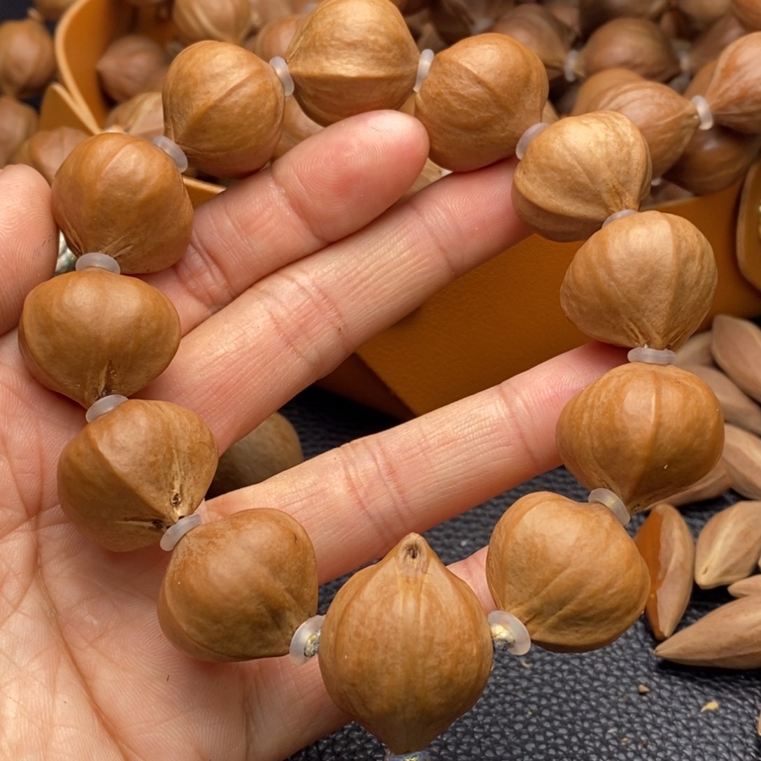 小***螺手串/手链橄榄核1