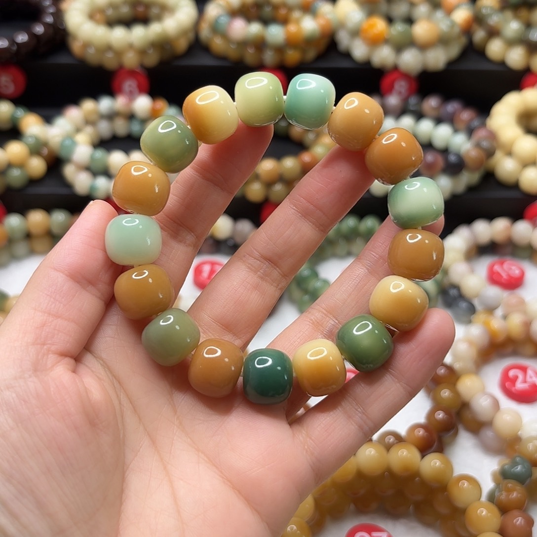 a***e菩提根/象牙果手串已加备用珠