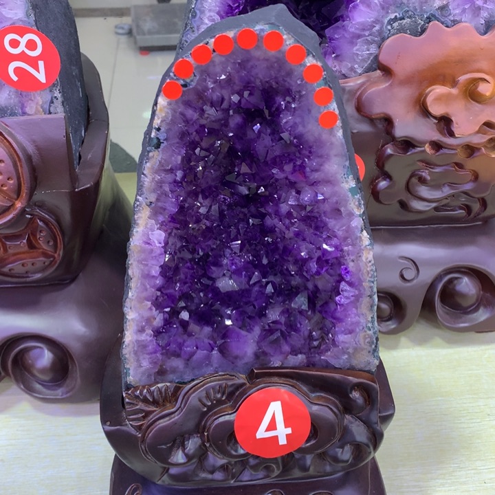 未镶嵌大型摆件（非配饰）水晶