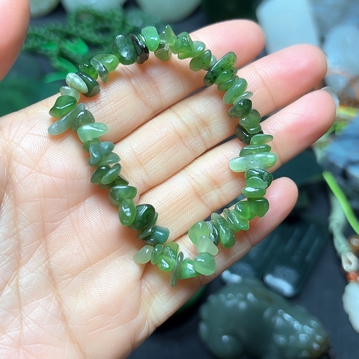 和田玉珠宝半成品未镶嵌