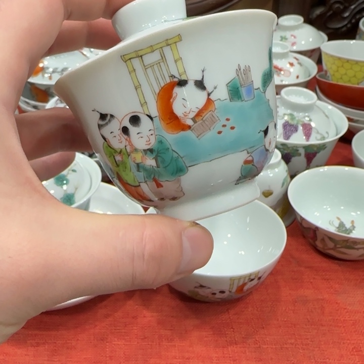 杯陶瓷艺术品收藏陶瓷