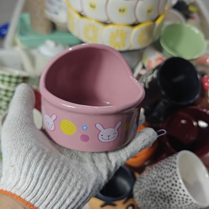 杯子瓷陶瓷杯，碗，盘，微瑕介意慎拍