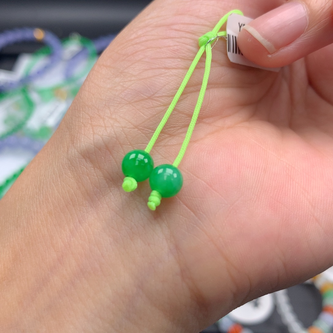 未镶嵌手链翡翠卡