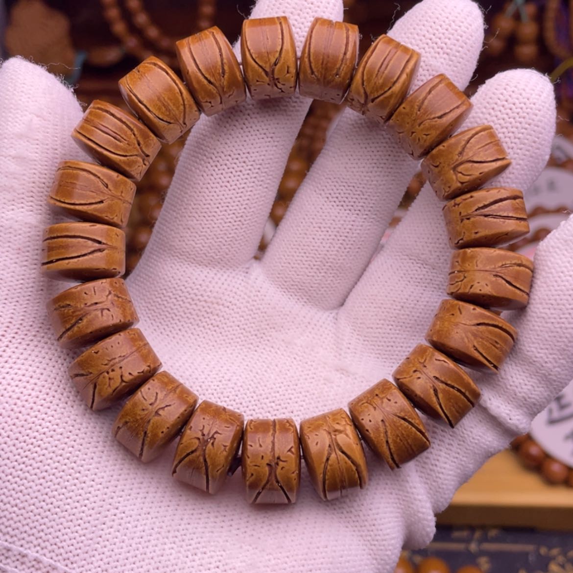 【闪购商品】桃核吊坠李**壮15✖️11直切脑纹桃核