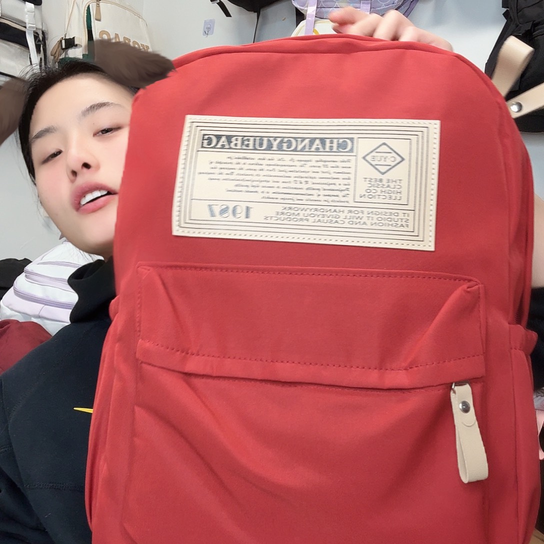 牛皮（革）双肩包学生双肩包