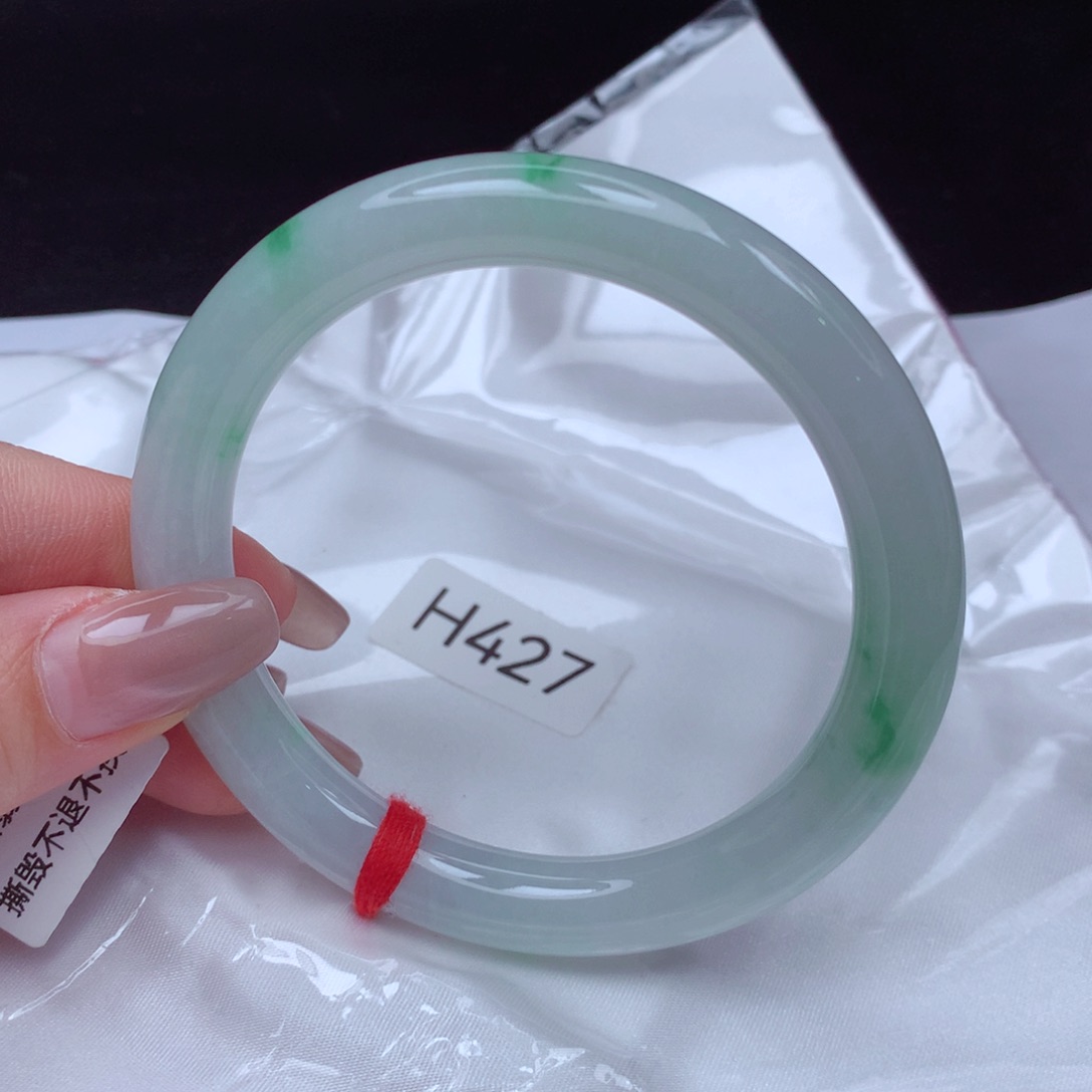 翡翠手镯未镶嵌手镯59