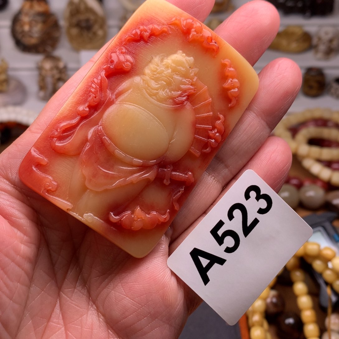 驼骨手串/手链天天都在盘  