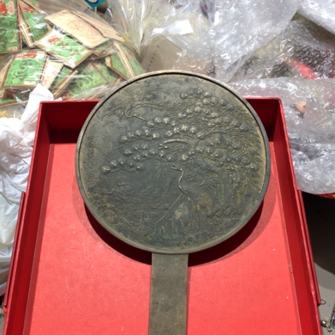 铜镜开始拍啦哈哈