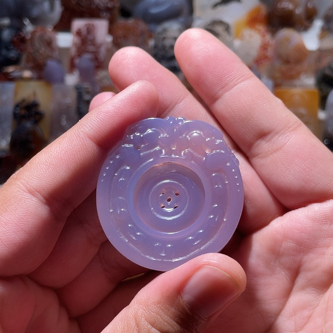 玛瑙/玉髓颈饰未镶嵌