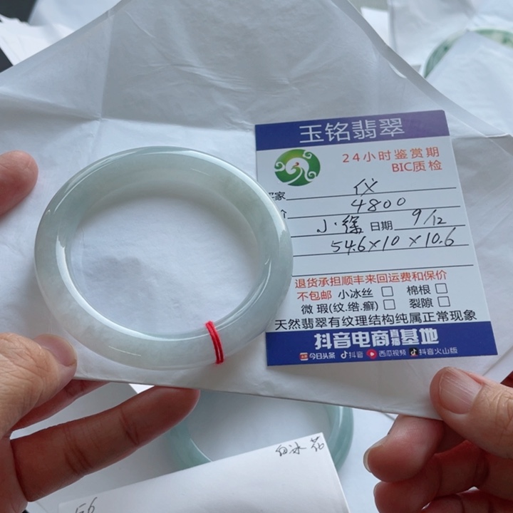 未镶嵌手镯翡翠仪翡翠手镯