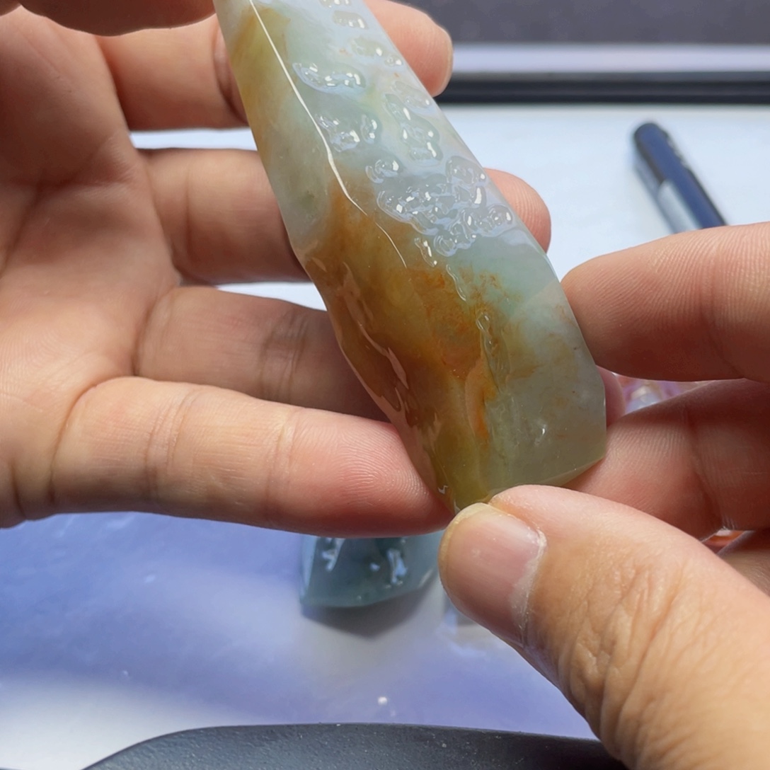 定制翡翠未镶嵌不退不换