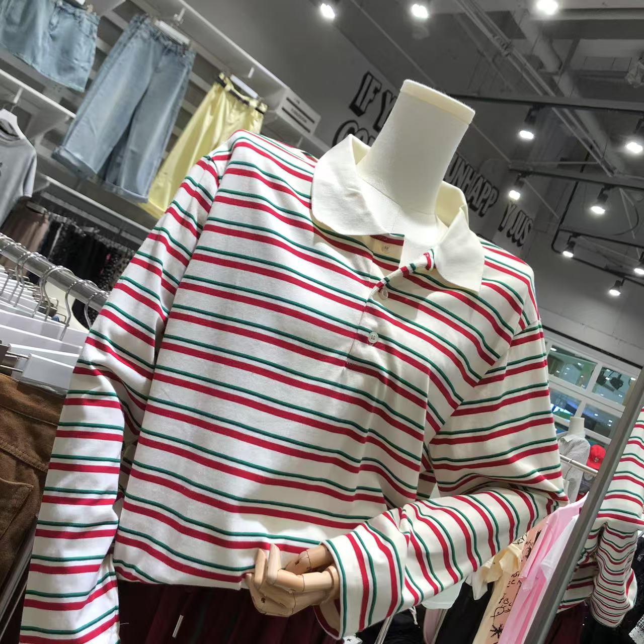 轩轩6101-6150（分码）单品 宽松女士上衣链接