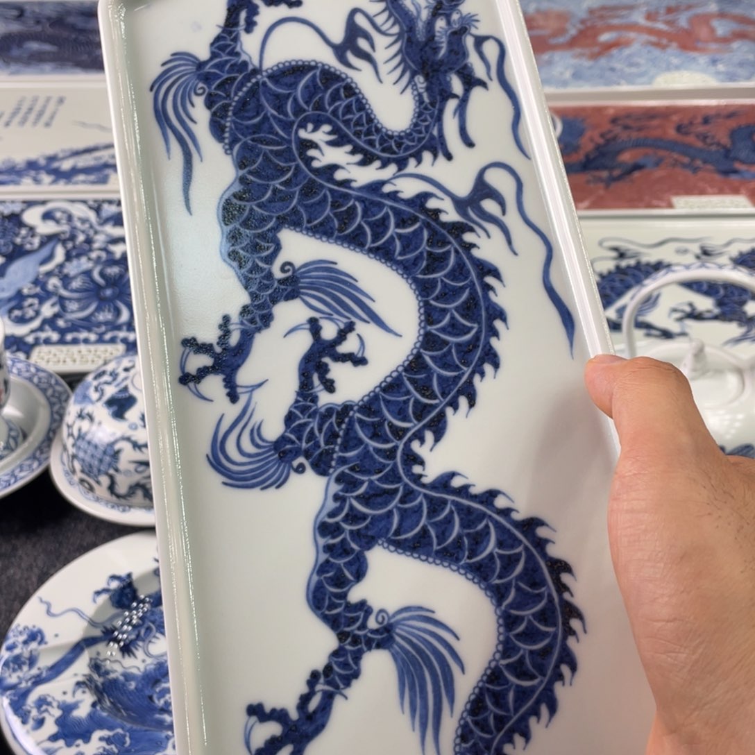 景德镇陶瓷手工手绘