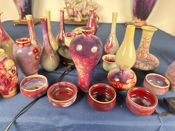 福利多多 煤烧钧瓷单杯