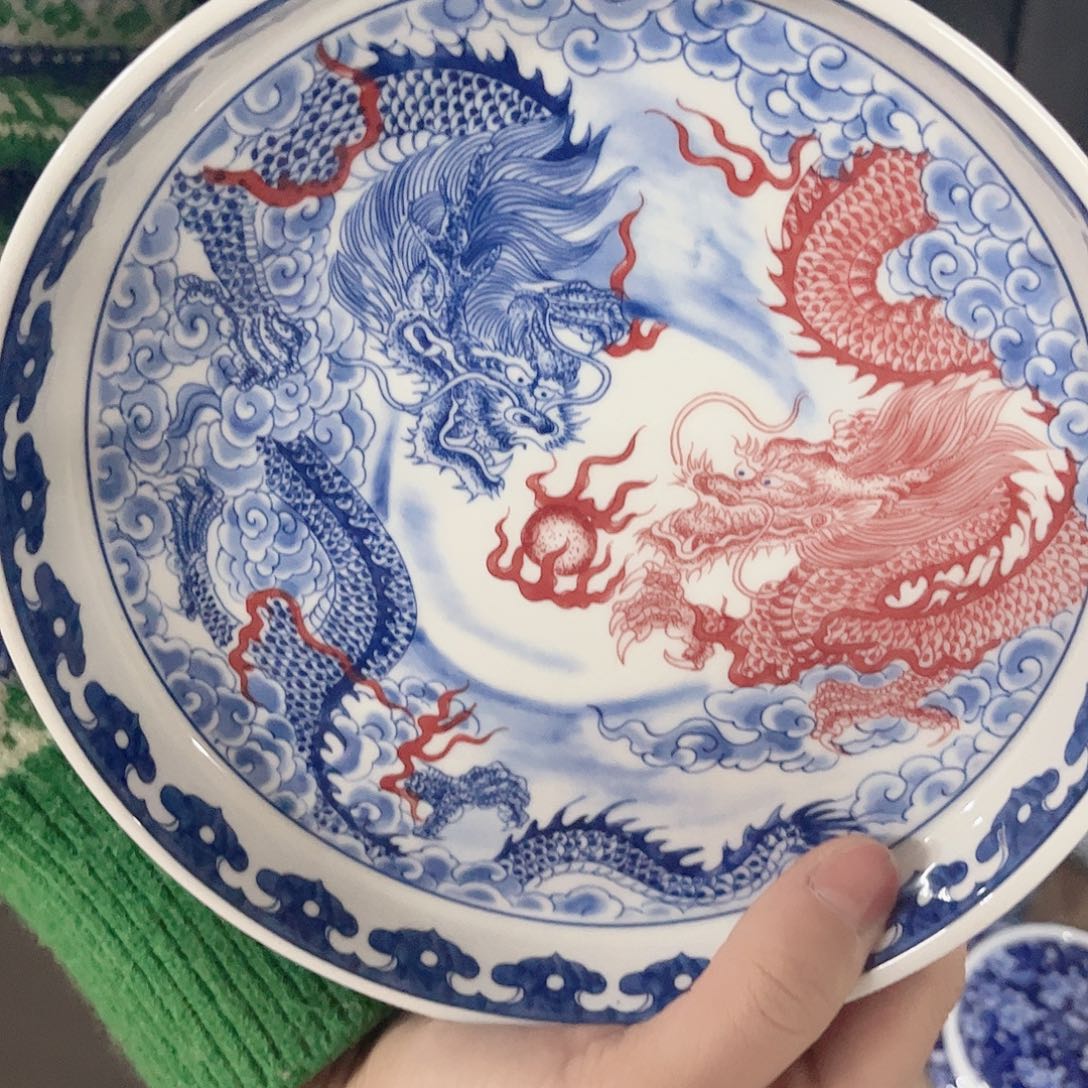 瓷片景德镇陶瓷艺术品