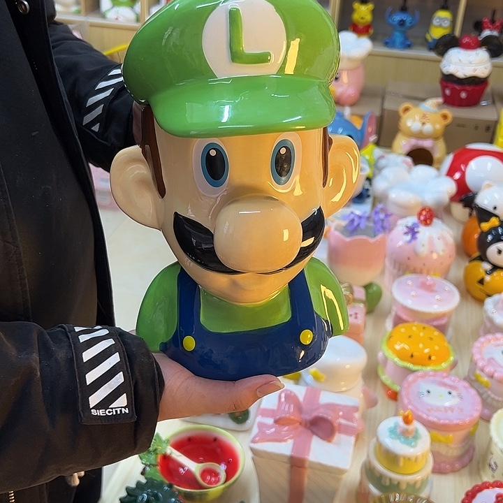 摆件陶瓷等行业的产品出口