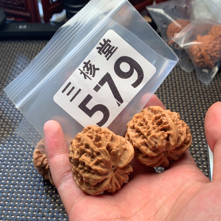 吊坠文玩核桃龙纹