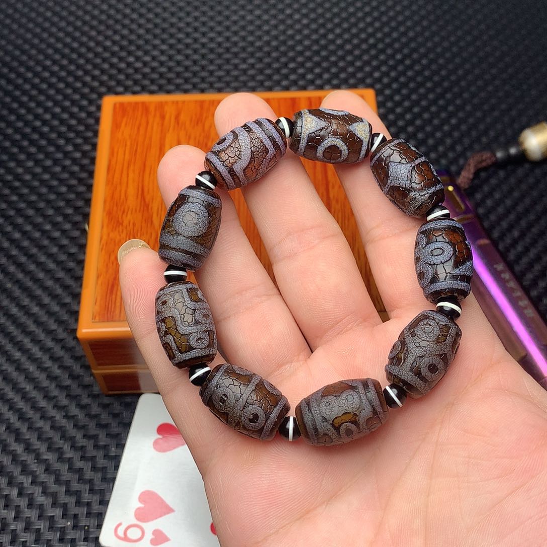 未镶嵌手链玛瑙/玉髓开****乐