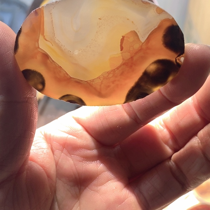 玛瑙/玉髓合金珠宝半成品