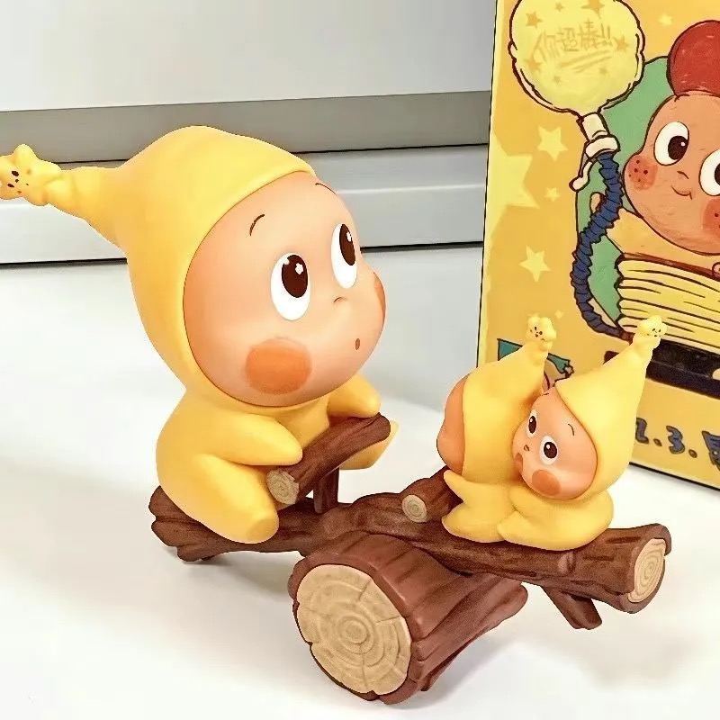 【代拆】泡泡玛特星星人3.0系列三代手办礼物