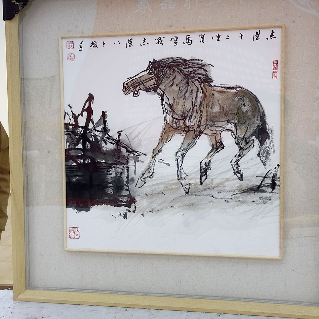 国画于老师作品分享