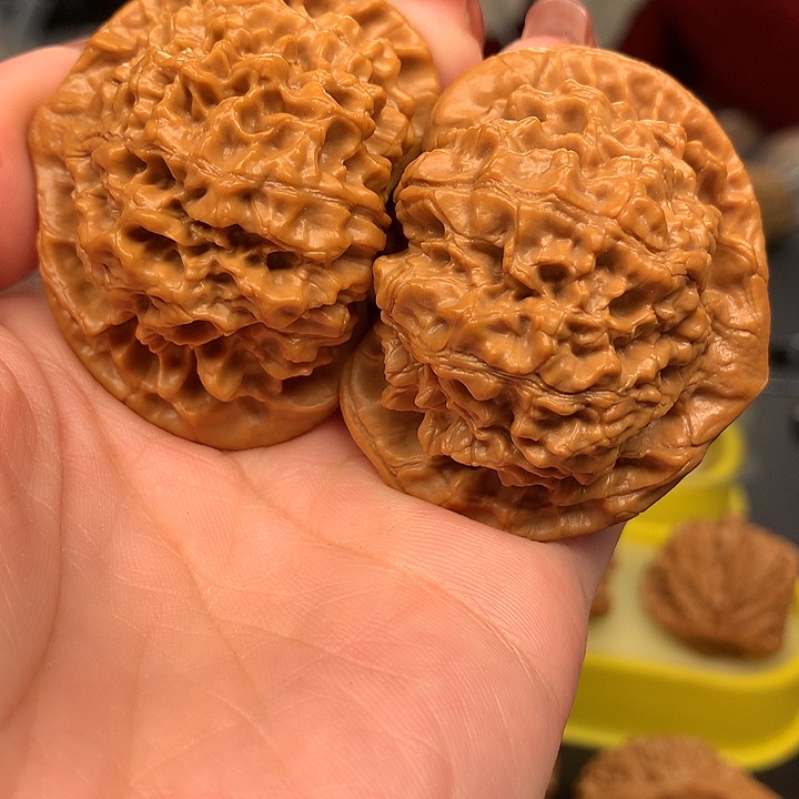 文玩核桃吊坠41官帽