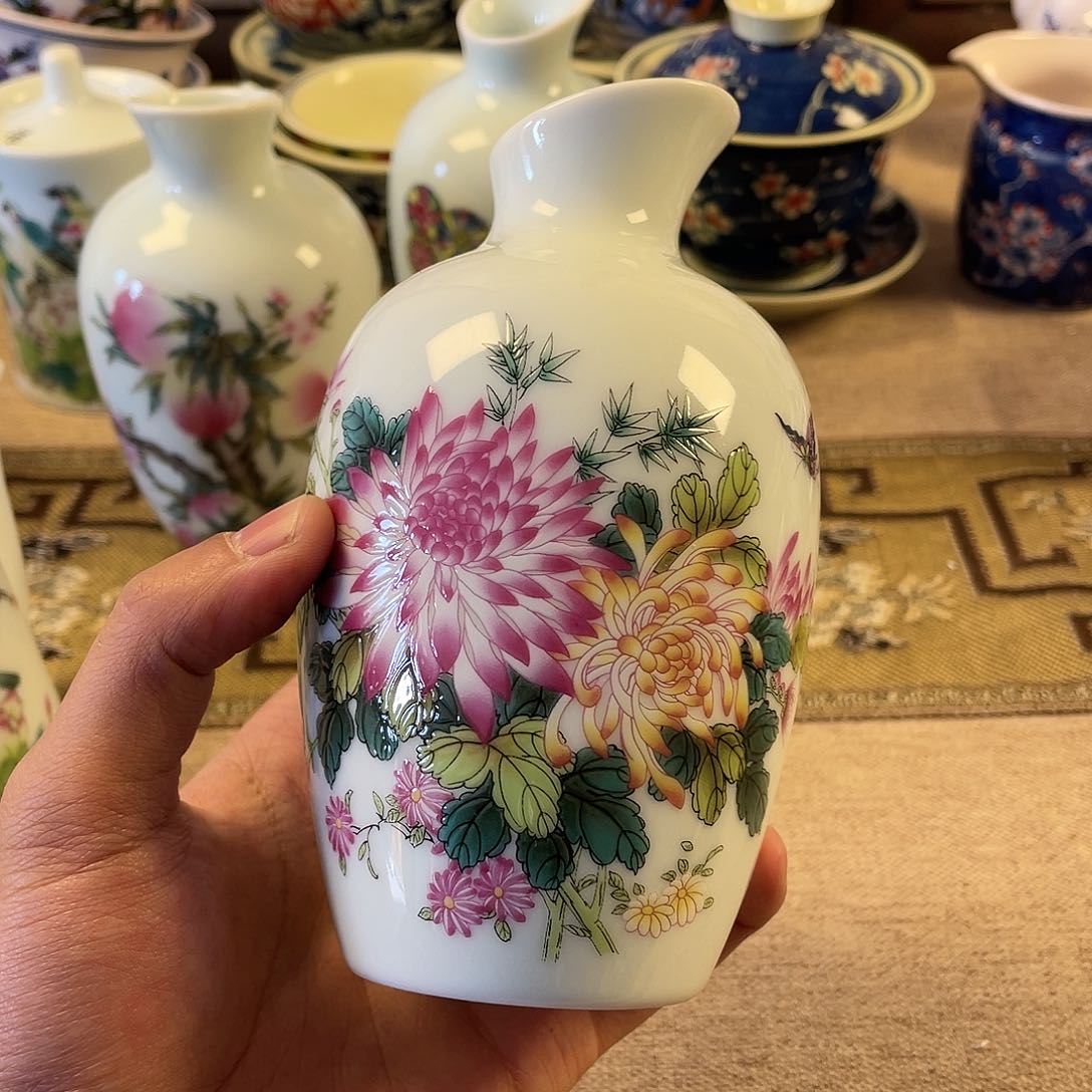 摆件景德镇陶瓷4555566699999999999