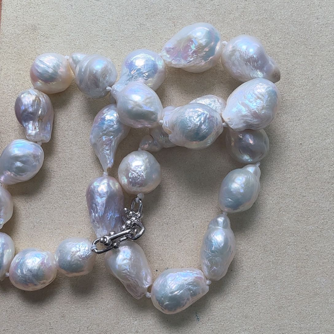 淡水珍珠颈饰未镶嵌