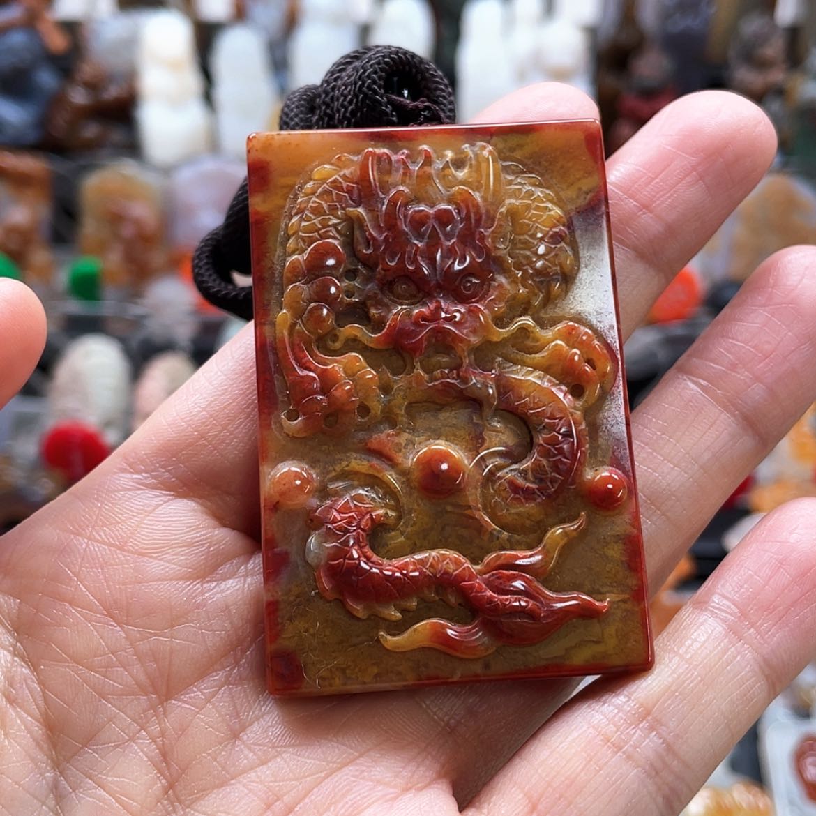 【闪购商品】玛瑙/玉髓珠宝半成品未镶嵌幸*人