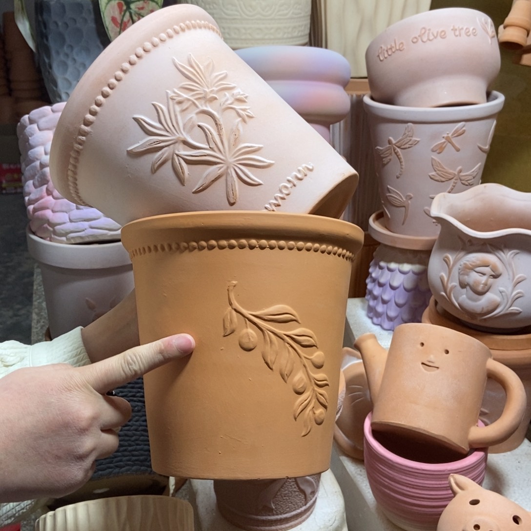 18×17雾化香草+红陶橄榄枝 2个