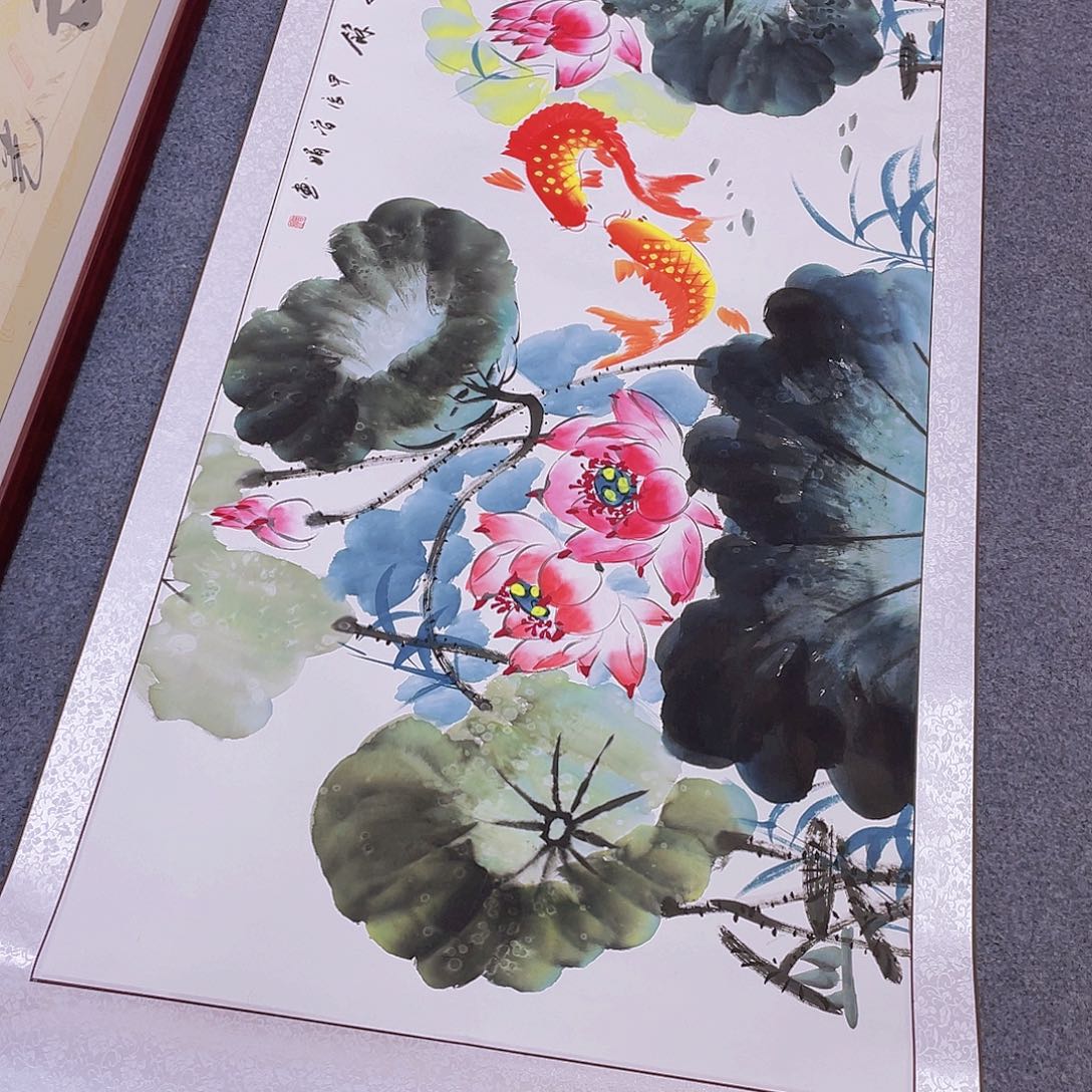 国画手绘作品集等