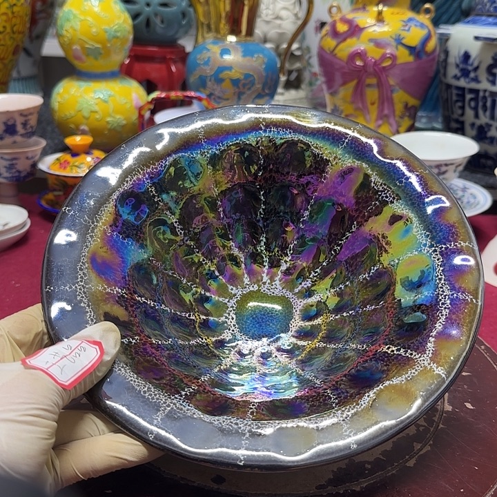 摆件工艺品瓷片装饰