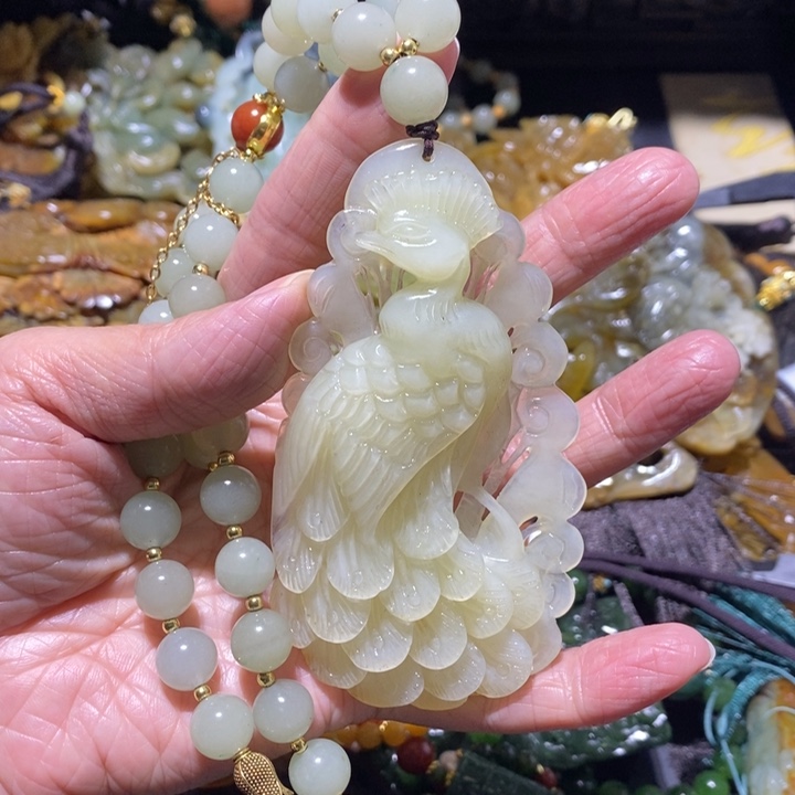 岫玉岫玉吊坠未镶嵌