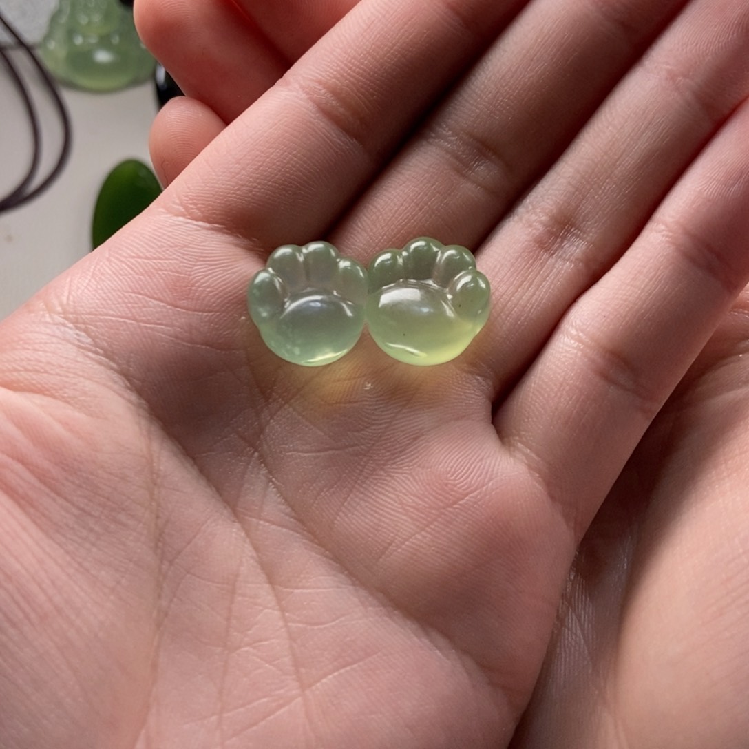 【闪购商品】蛇纹石玉岫玉未镶嵌