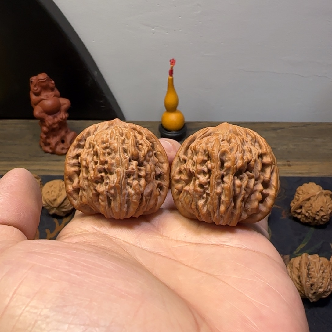 文玩核桃吊坠39全品四座楼