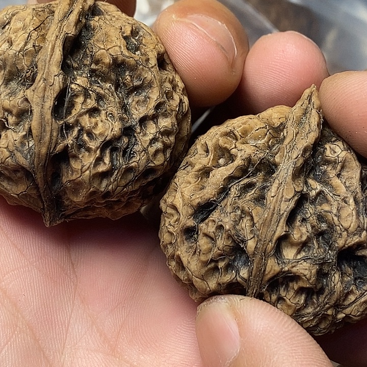 文玩核桃把件云南铁核桃14