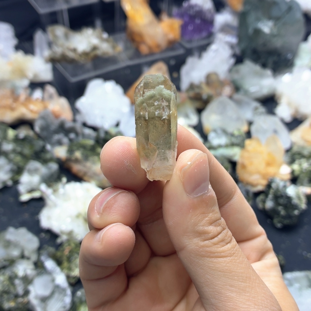 石材丰富内包绿幽