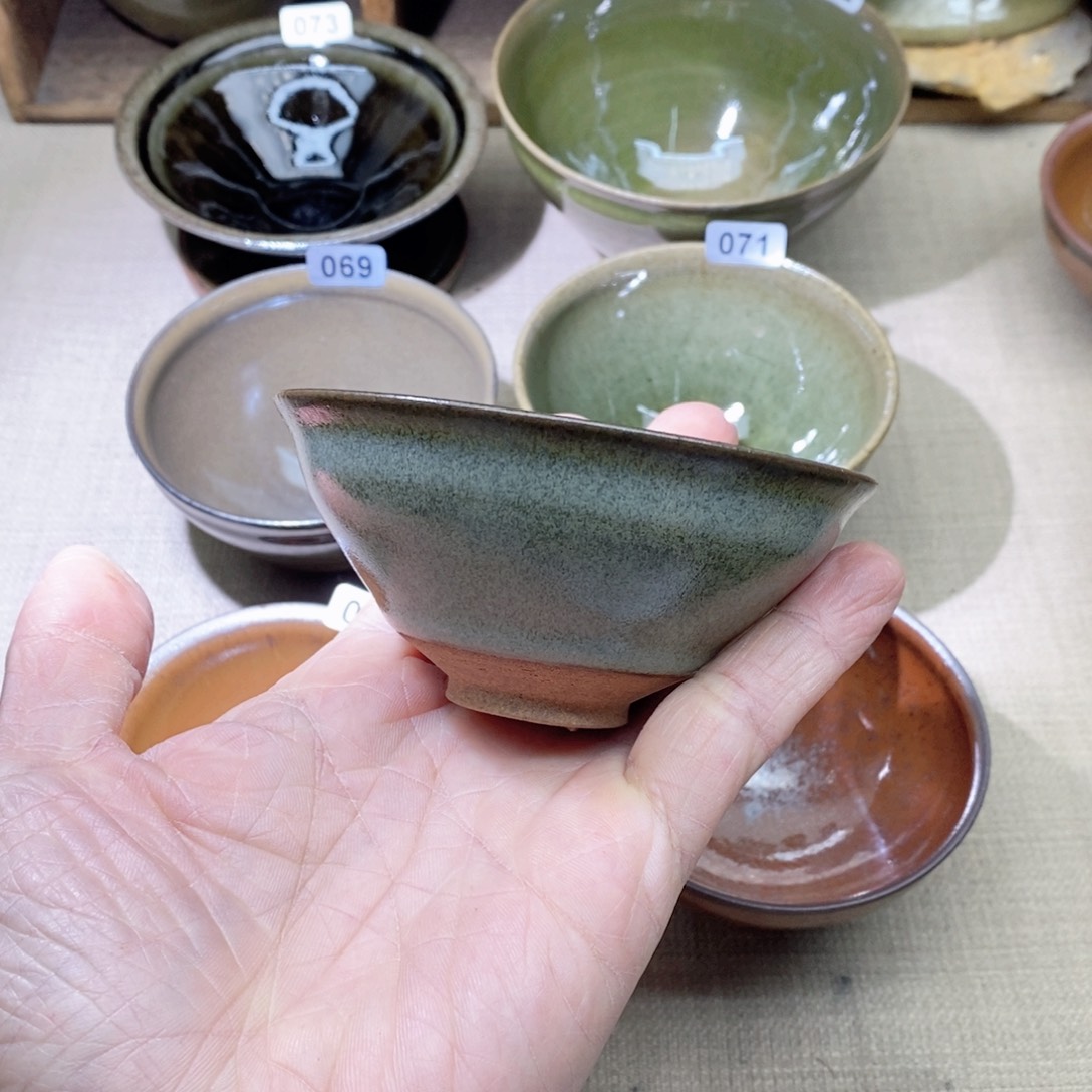 茶盏建盏主人杯漂亮66
