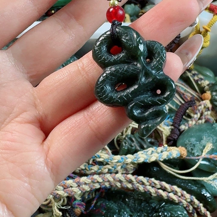 和田玉挂件未镶嵌