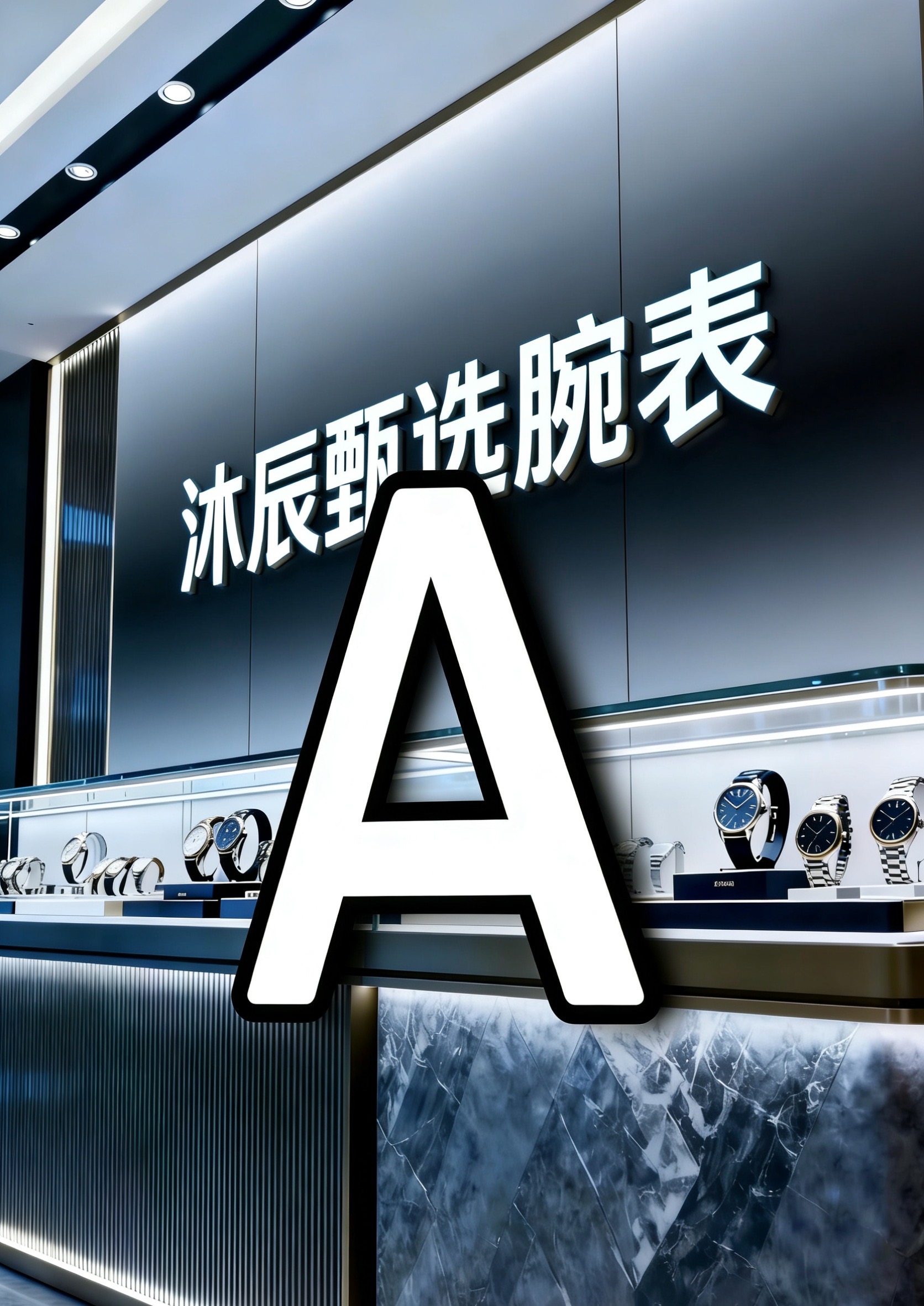 【A】【按编码下单】男款时尚高端腕表彰显品味