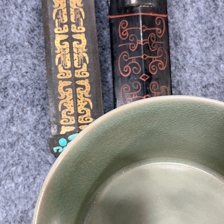 摆件静*俗瓷器瓷器瓷器瓷器