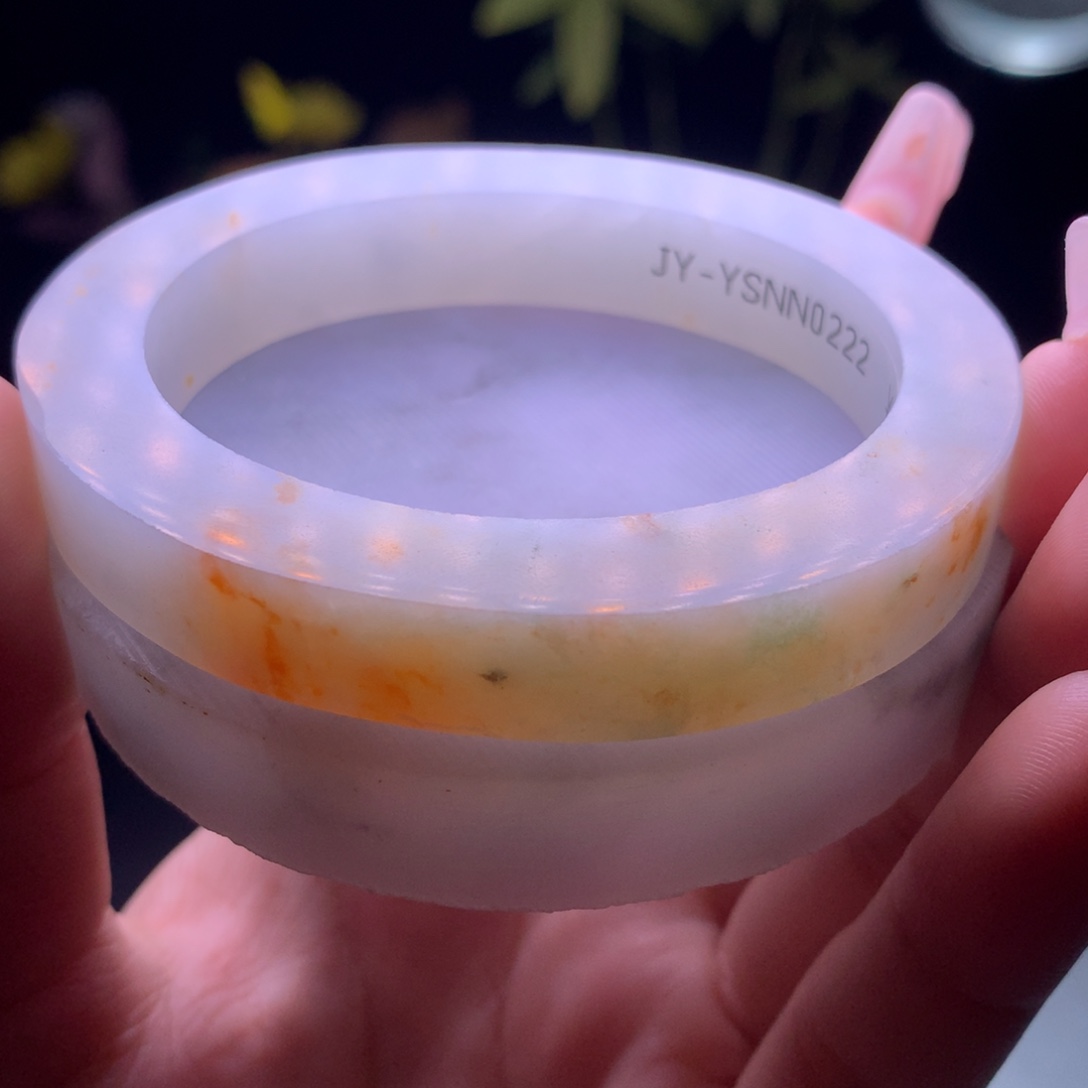 定制翡翠手镯未镶嵌