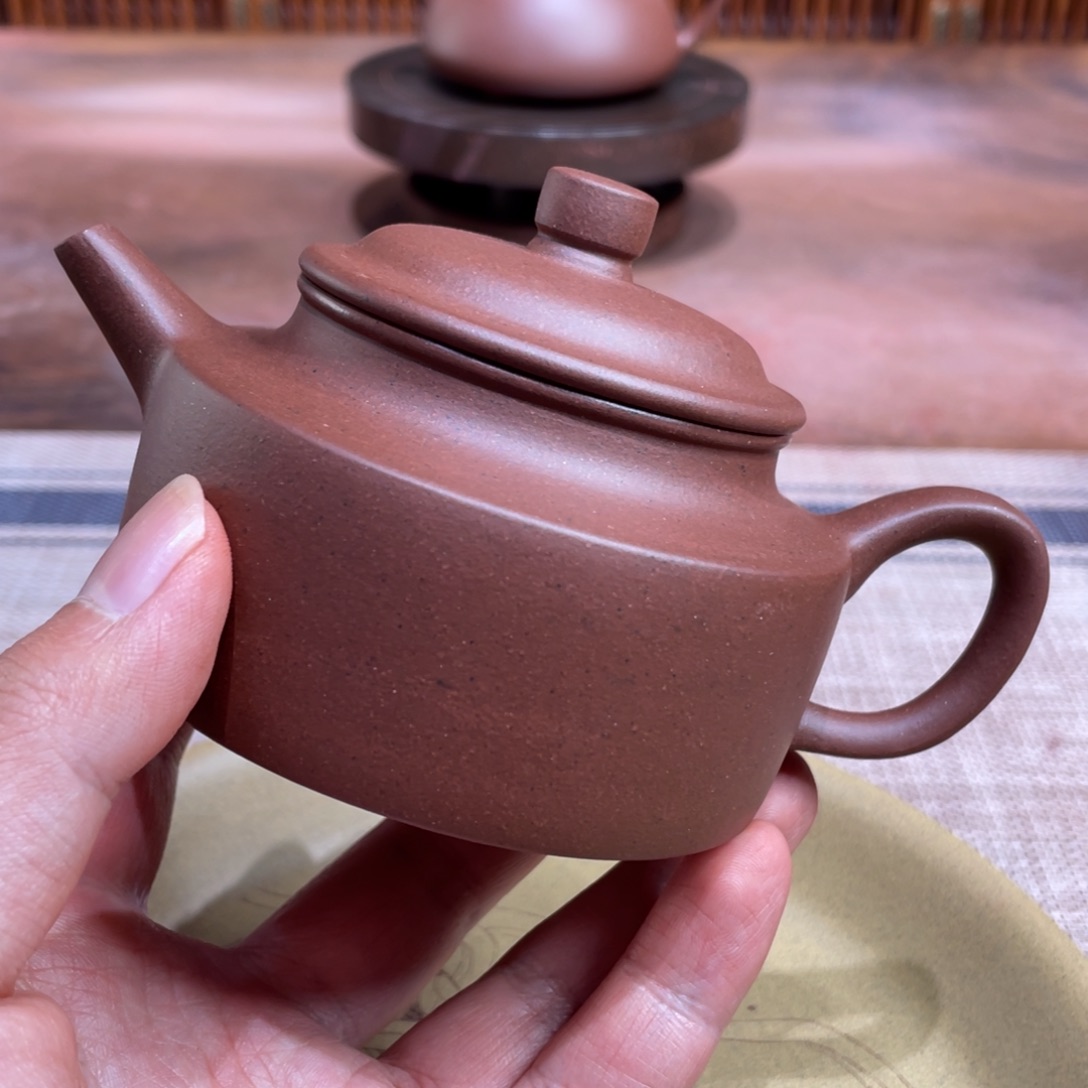 紫砂茶壶宜兴紫砂原矿紫砂壶