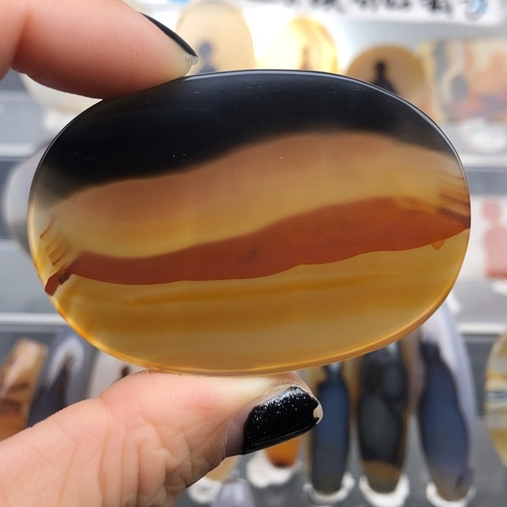 查罗石未镶嵌珠宝半成品19