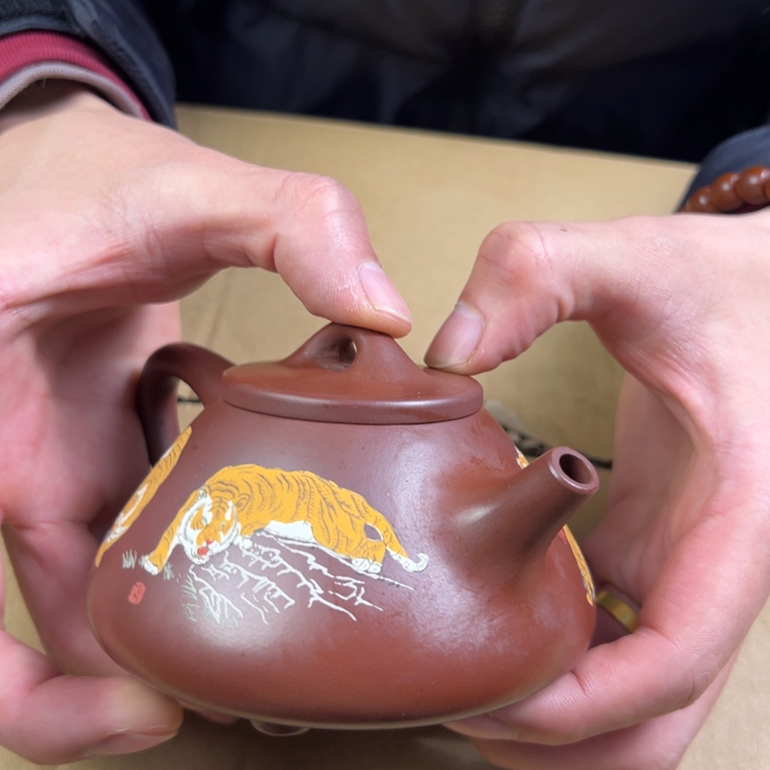 紫砂茶壶紫砂壶手工制作