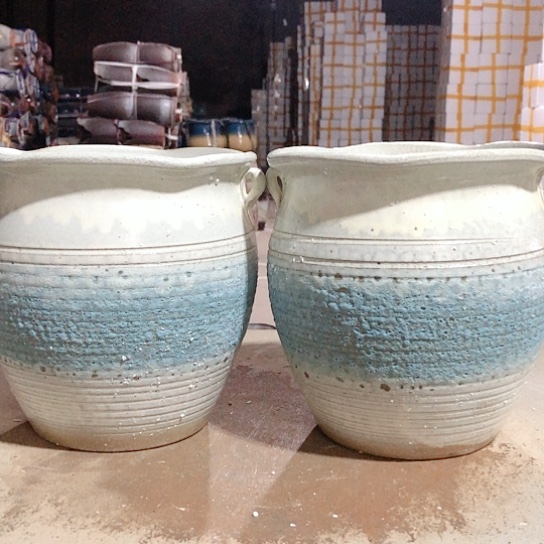 红陶口径19-20厘米