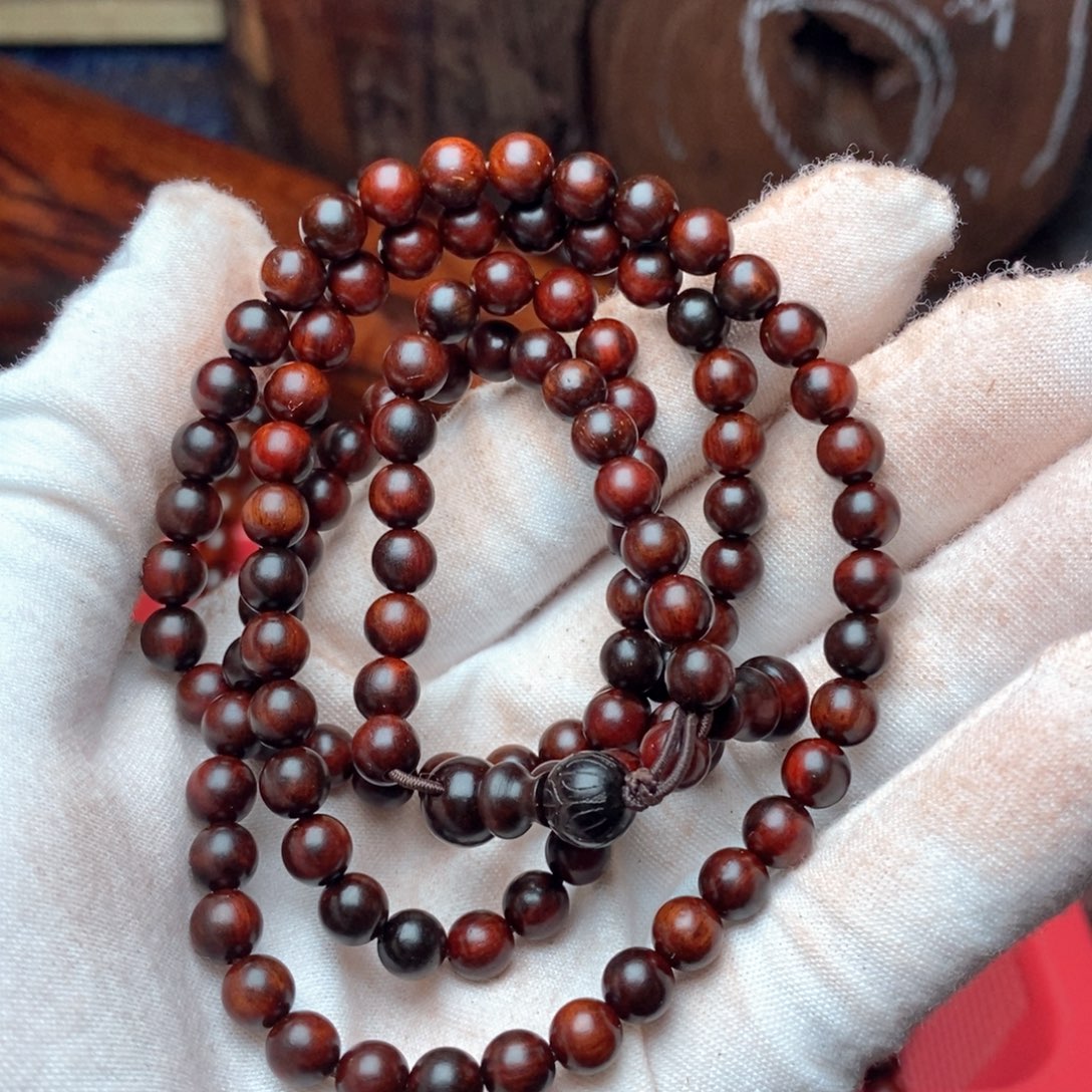 小叶紫檀小叶紫檀0.6×108颗