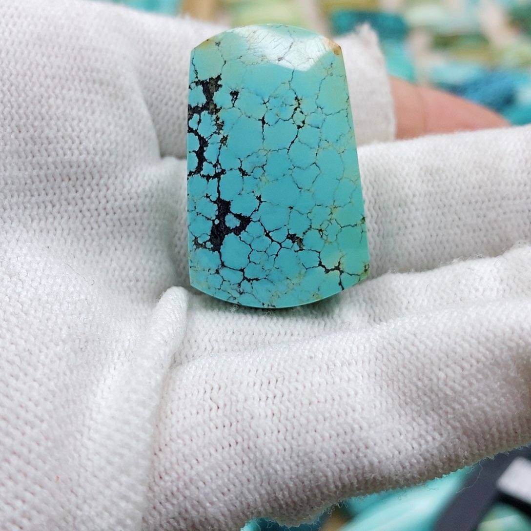 绿松石颈饰未镶嵌